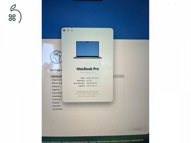 Macbook Pro 16