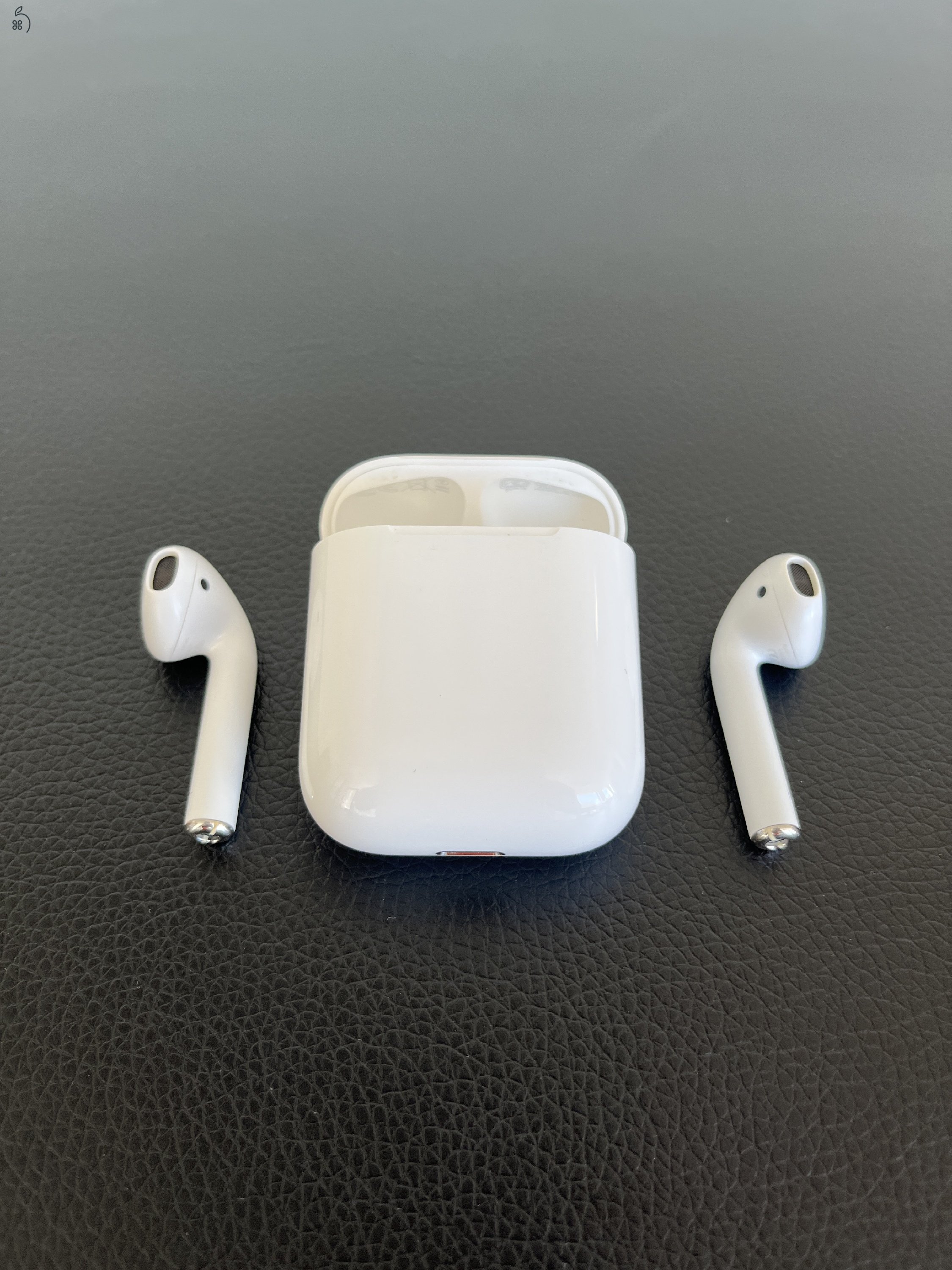 Apple Airpods 2 (Eredeti) (Jó akku)