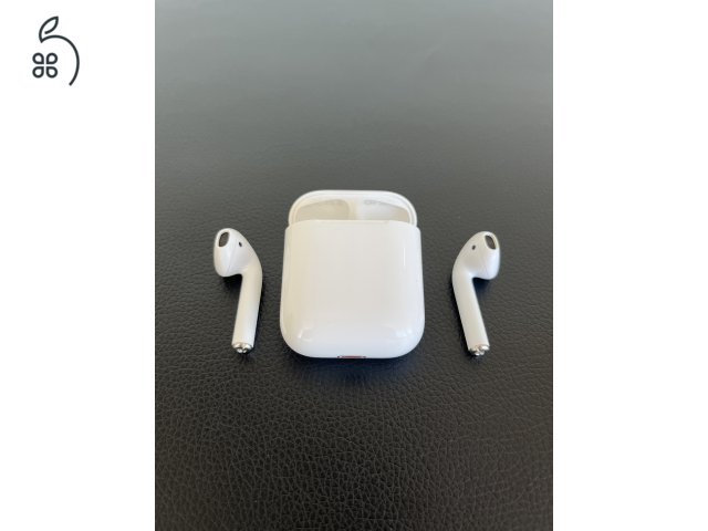 Apple Airpods 2 (Eredeti) (Jó akku)