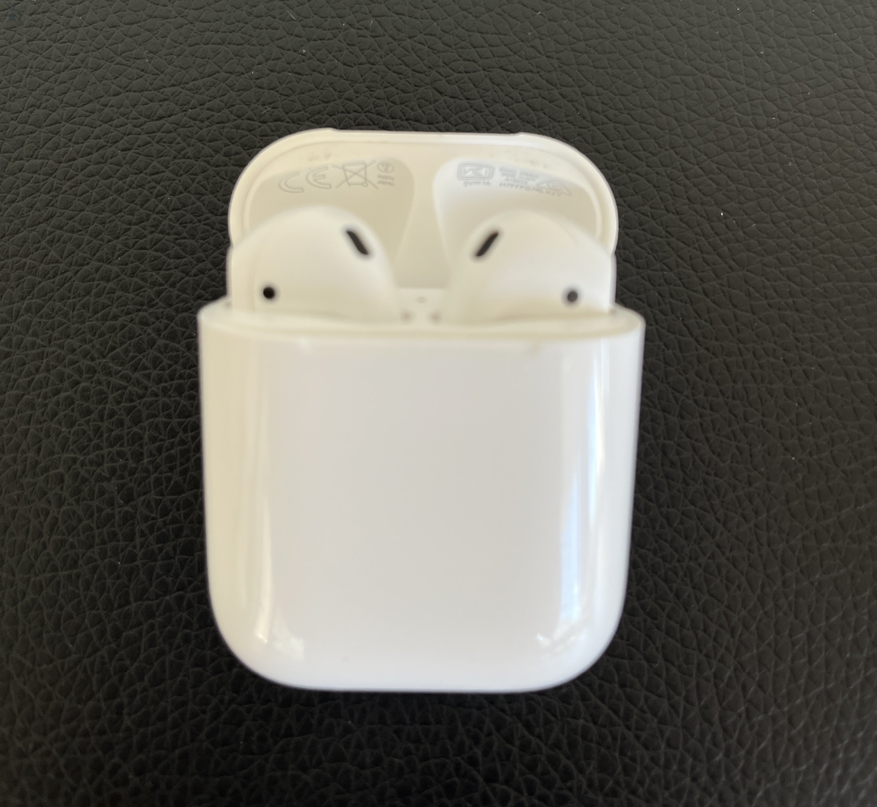 Apple Airpods 2 (Eredeti) (Jó akku)