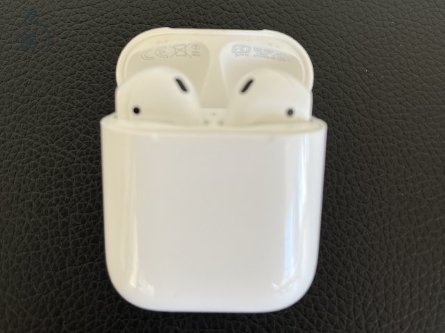 Apple Airpods 2 (Eredeti) (Jó akku)