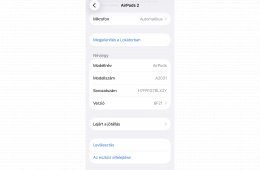 Apple Airpods 2 (Eredeti) (Jó akku)