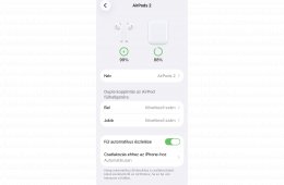 Apple Airpods 2 (Eredeti) (Jó akku)