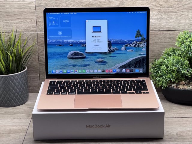 MacBook Air 2020 M1 13” 256GB 2 ÉV Garanciával Számlával