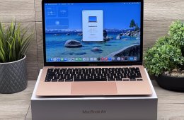 MacBook Air 2020 M1 13” 256GB 2 ÉV Garanciával Számlával