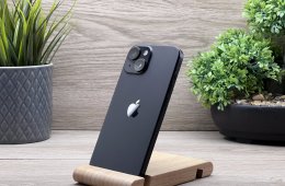 iPhone 15 Black 256GB 2 ÉV Garanciával Számlával