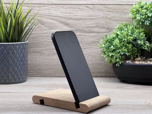 iPhone 15 Black 256GB 2 ÉV Garanciával Számlával