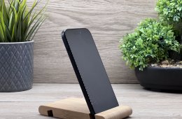 iPhone 15 Black 256GB 2 ÉV Garanciával Számlával