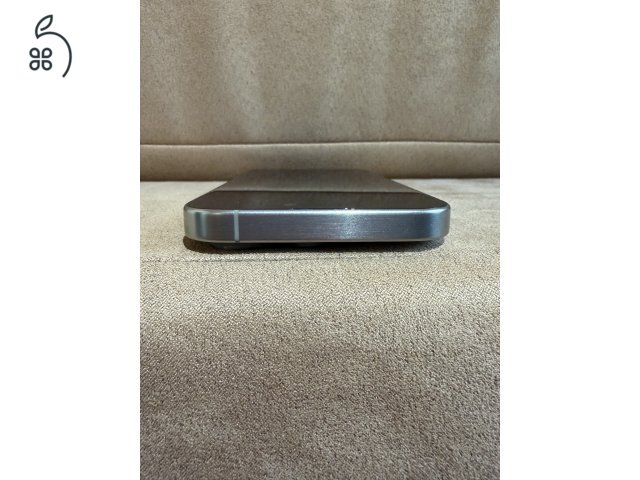 iPhone 15 Pro 128GB, Natúr Titán, Kártyafüggetlen