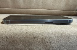 iPhone 15 Pro 128GB, Natúr Titán, Kártyafüggetlen