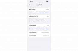iPhone 15 Pro 128GB, Natúr Titán, Kártyafüggetlen