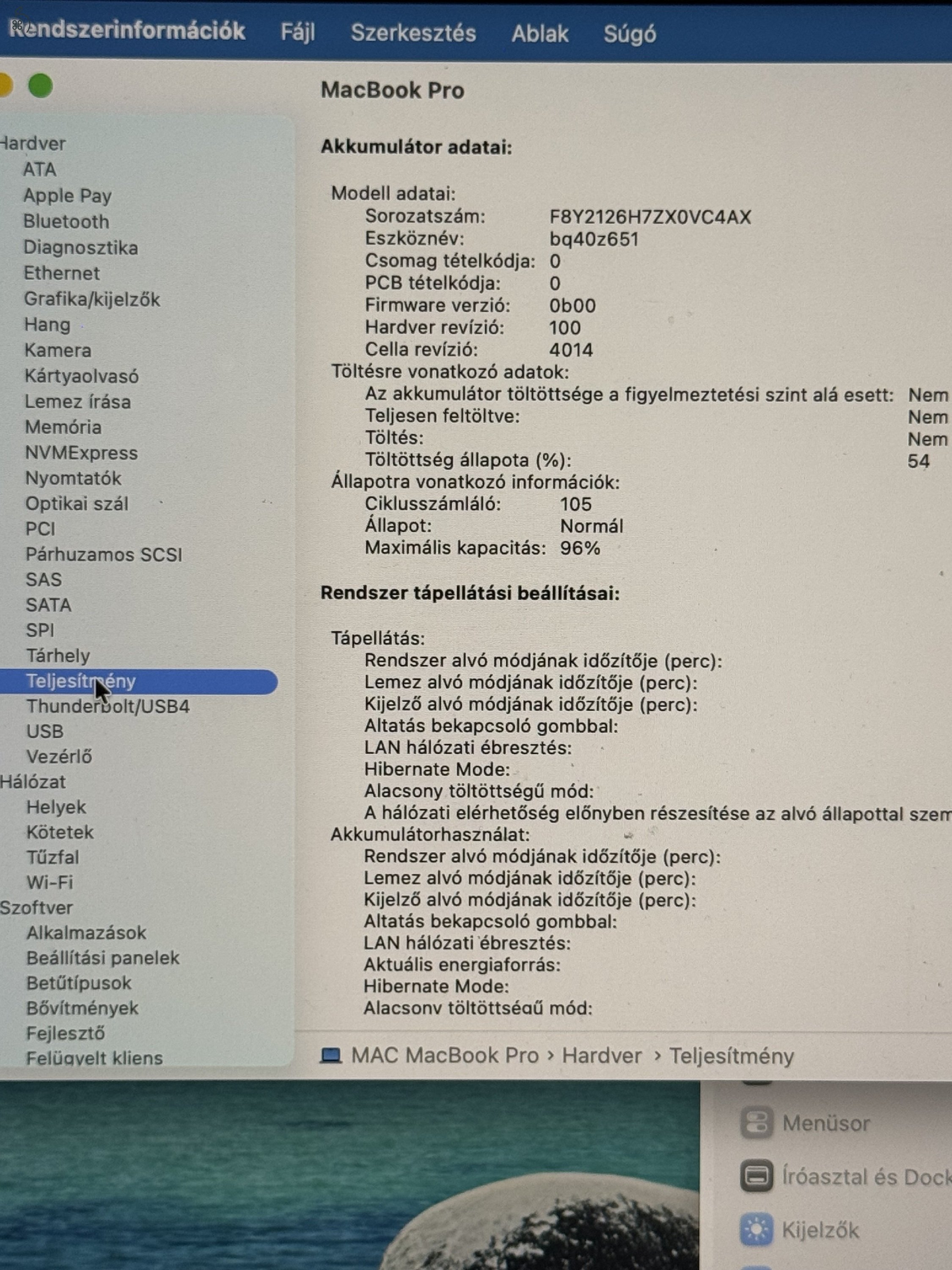 MacBook PRO 16” M1 Pro chip! 16GB/1TB SSD! Akkumlátor 96%! Gyönyörű!