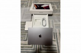 MacBook PRO 16” M1 Pro chip! 16GB/1TB SSD! Akkumlátor 96%! Gyönyörű!