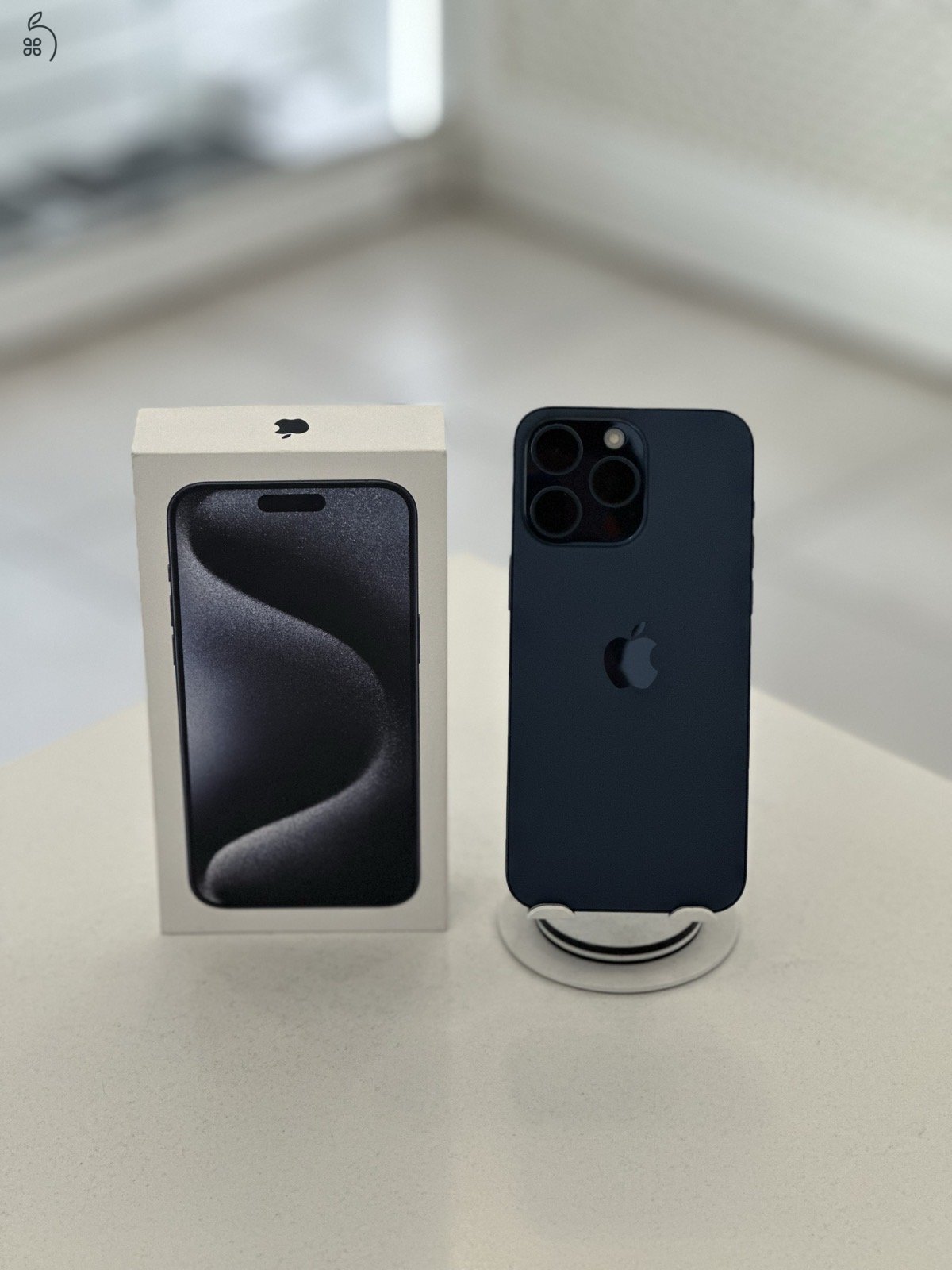 iPhone 15 Pro Max 256GB Független Újszerű/1 hónap gar./Akku 85%/p4978