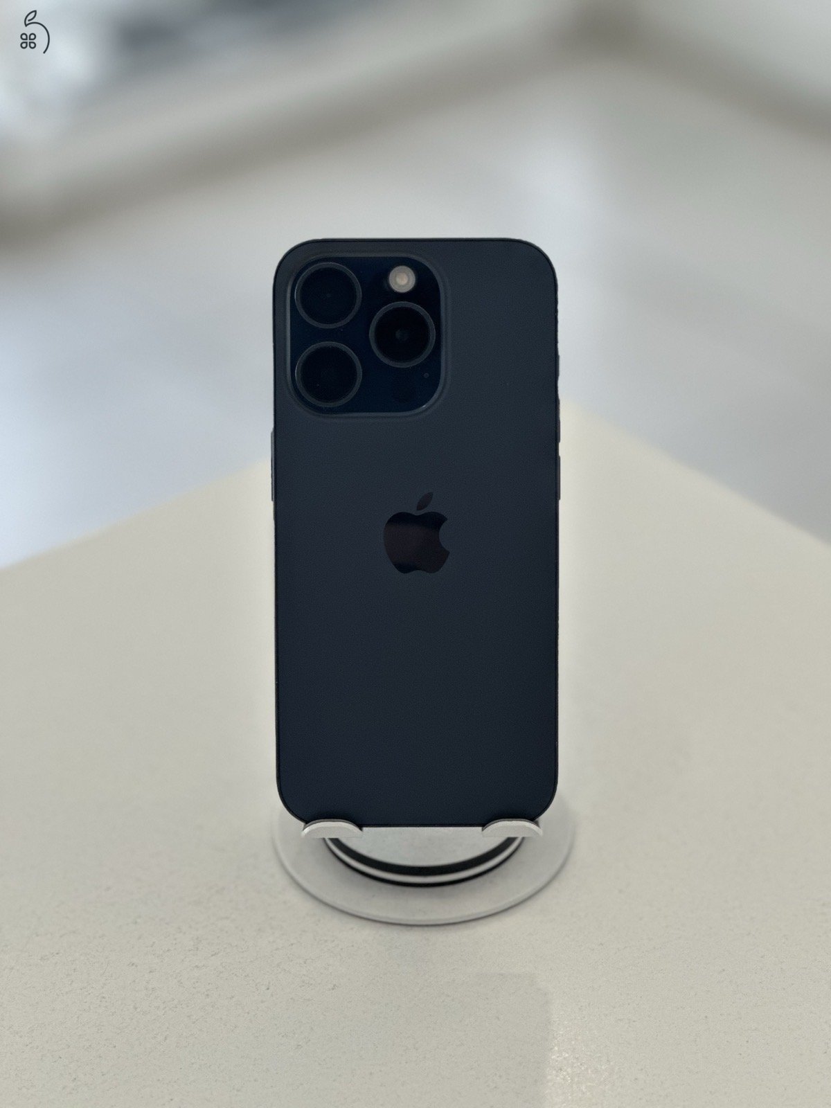iPhone 15 Pro 128GB Független Újszerű/1 hónap gar./Akku 87%\p4979