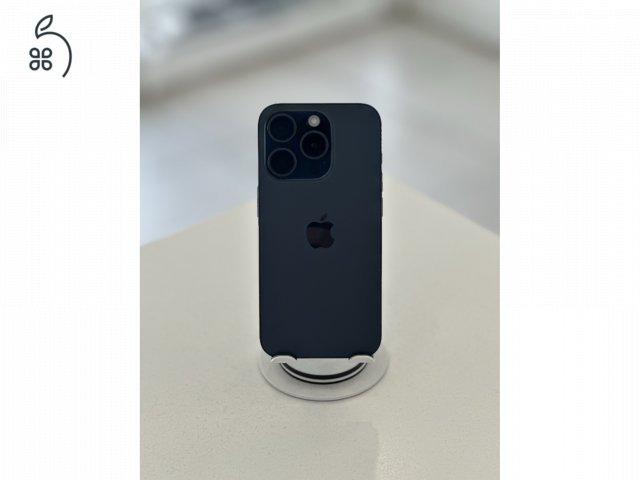 iPhone 15 Pro 128GB Független Újszerű/1 hónap gar./Akku 87%\p4979