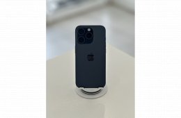 iPhone 15 Pro 128GB Független Újszerű/1 hónap gar./Akku 87%\p4979