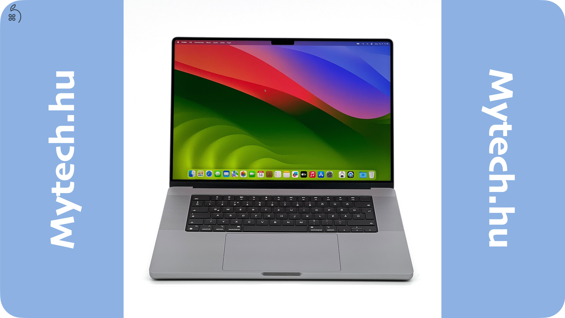 MacBook Pro 16″ 2021, M1 Max 10 Cores, 32 GB RAM, 32 core GPU, 1TB SSD 27% Áfa (0585AB)