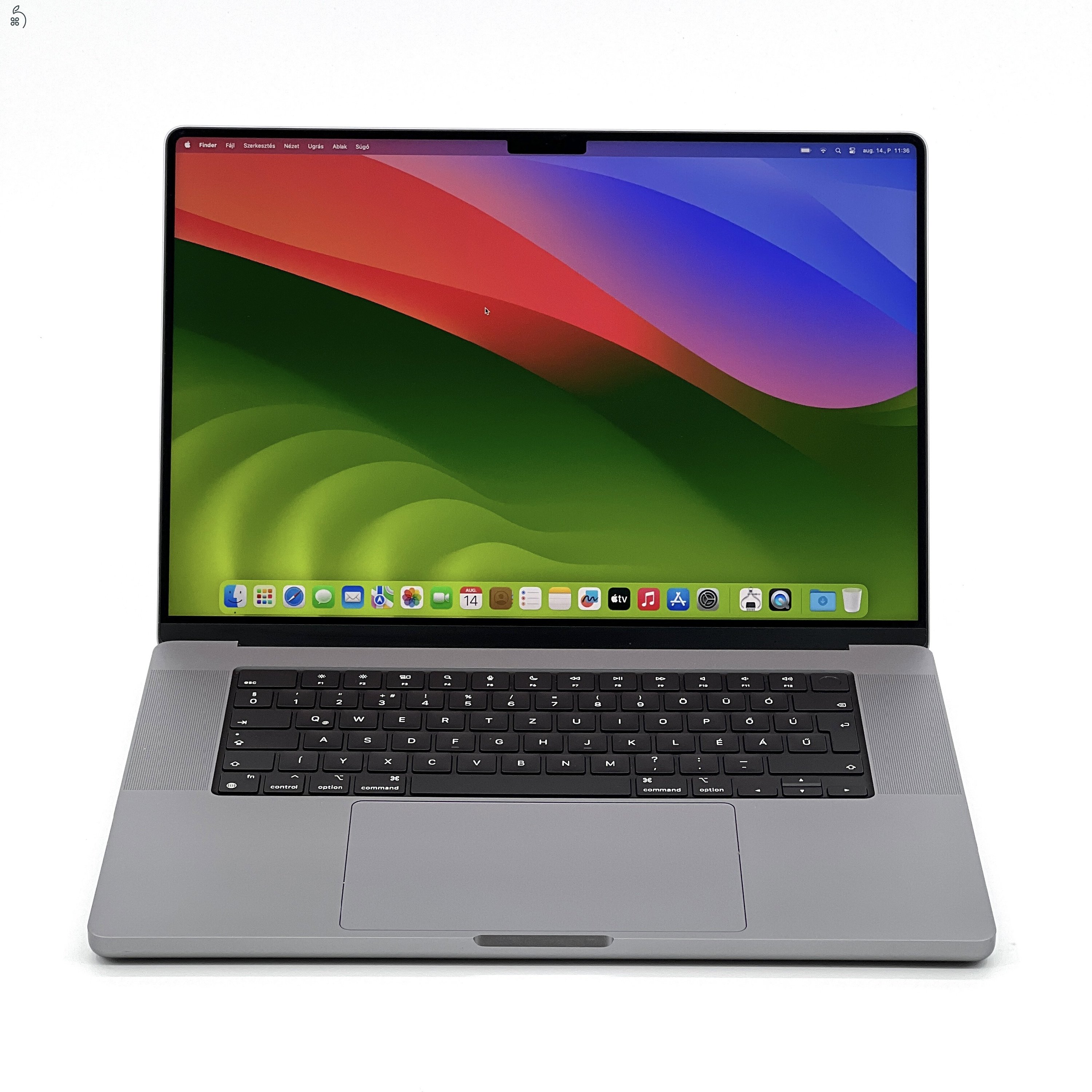 MacBook Pro 16″ 2021, M1 Max 10 Cores, 32 GB RAM, 32 core GPU, 1TB SSD 27% Áfa (0585AB)