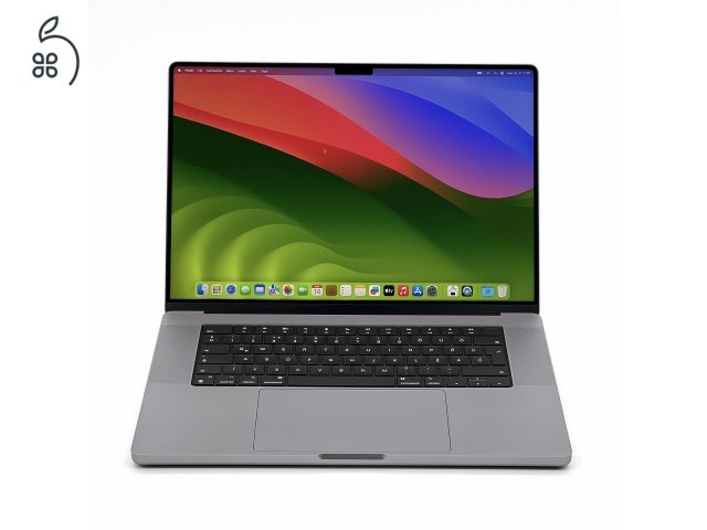 MacBook Pro 16″ 2021, M1 Max 10 Cores, 32 GB RAM, 32 core GPU, 1TB SSD 27% Áfa (0585AB)