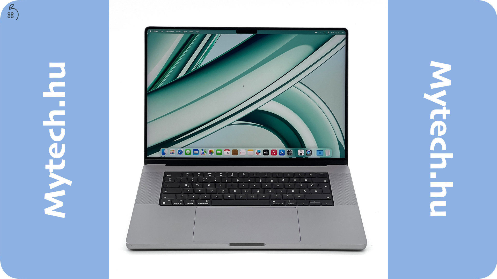 MacBook Pro 16″ 2021, M1 Max 10 Cores, 32 GB RAM, 32 core GPU, 1TB SSD 27% Áfa (0586AB)