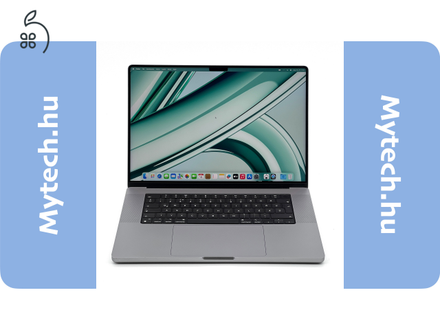 MacBook Pro 16″ 2021, M1 Max 10 Cores, 32 GB RAM, 32 core GPU, 1TB SSD 27% Áfa (0586AB)