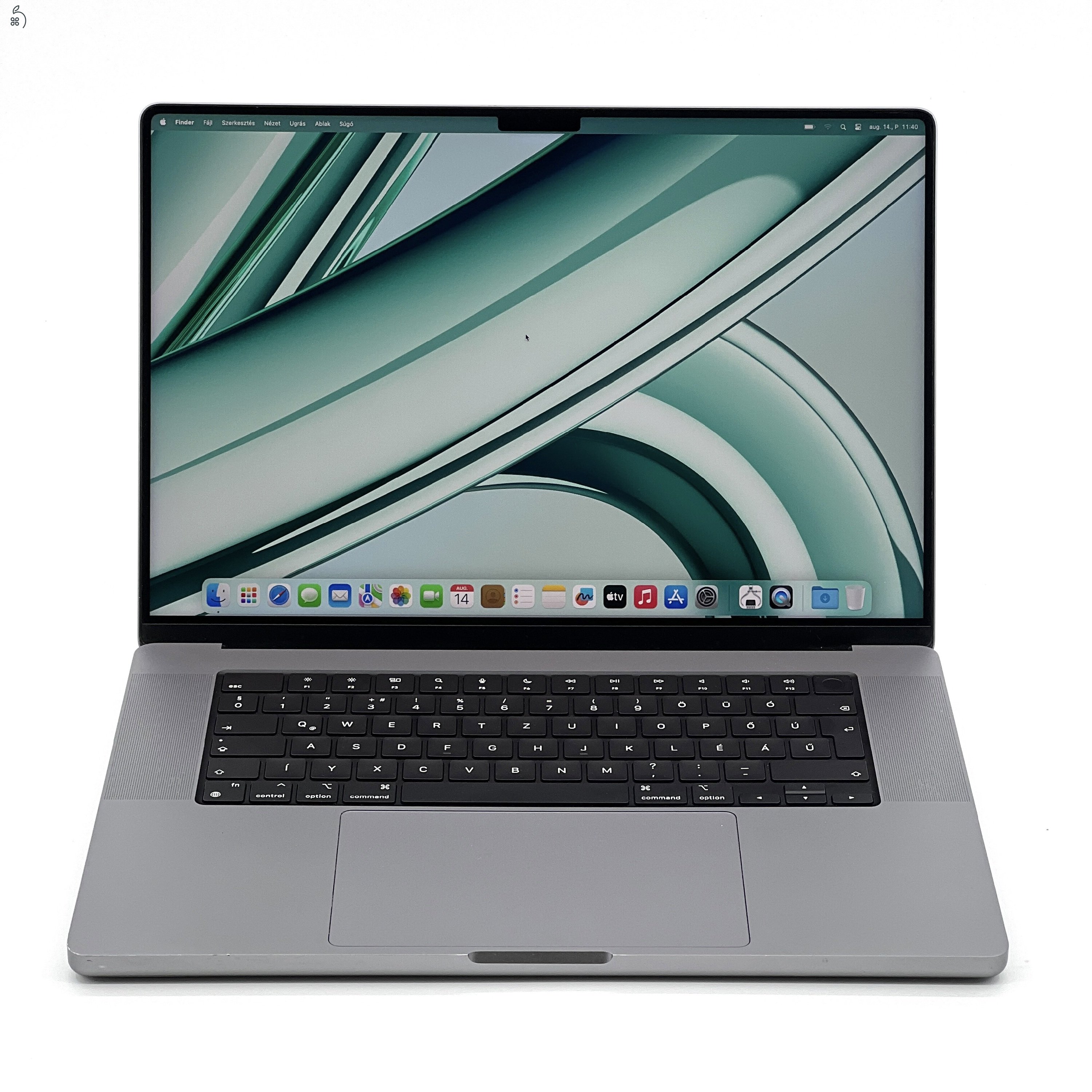 MacBook Pro 16″ 2021, M1 Max 10 Cores, 32 GB RAM, 32 core GPU, 1TB SSD 27% Áfa (0586AB)