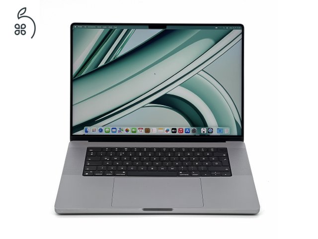 MacBook Pro 16″ 2021, M1 Max 10 Cores, 32 GB RAM, 32 core GPU, 1TB SSD 27% Áfa (0586AB)