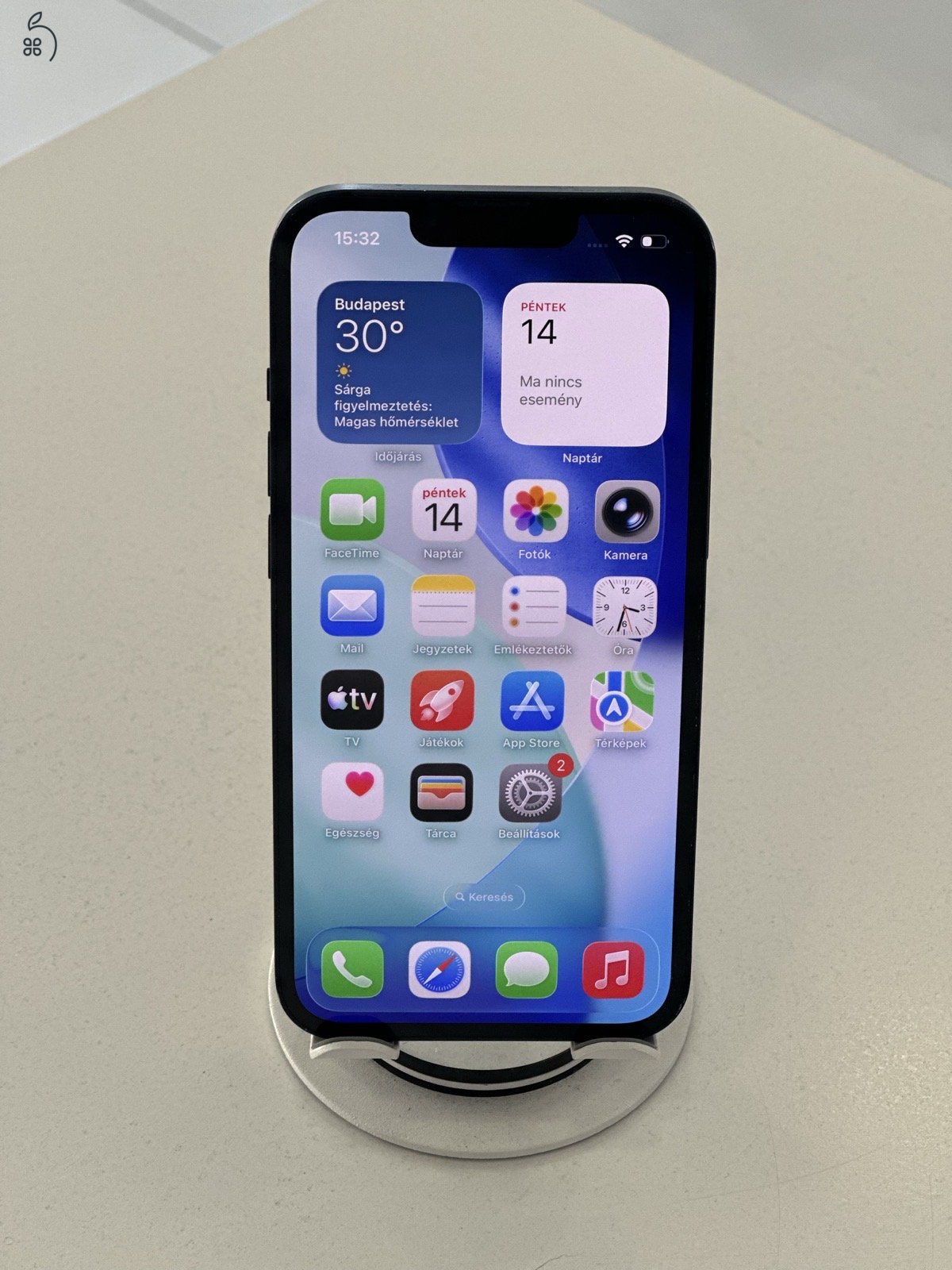iPhone 13 128GB Független /1 hónap gar./Akku 95%\p4981