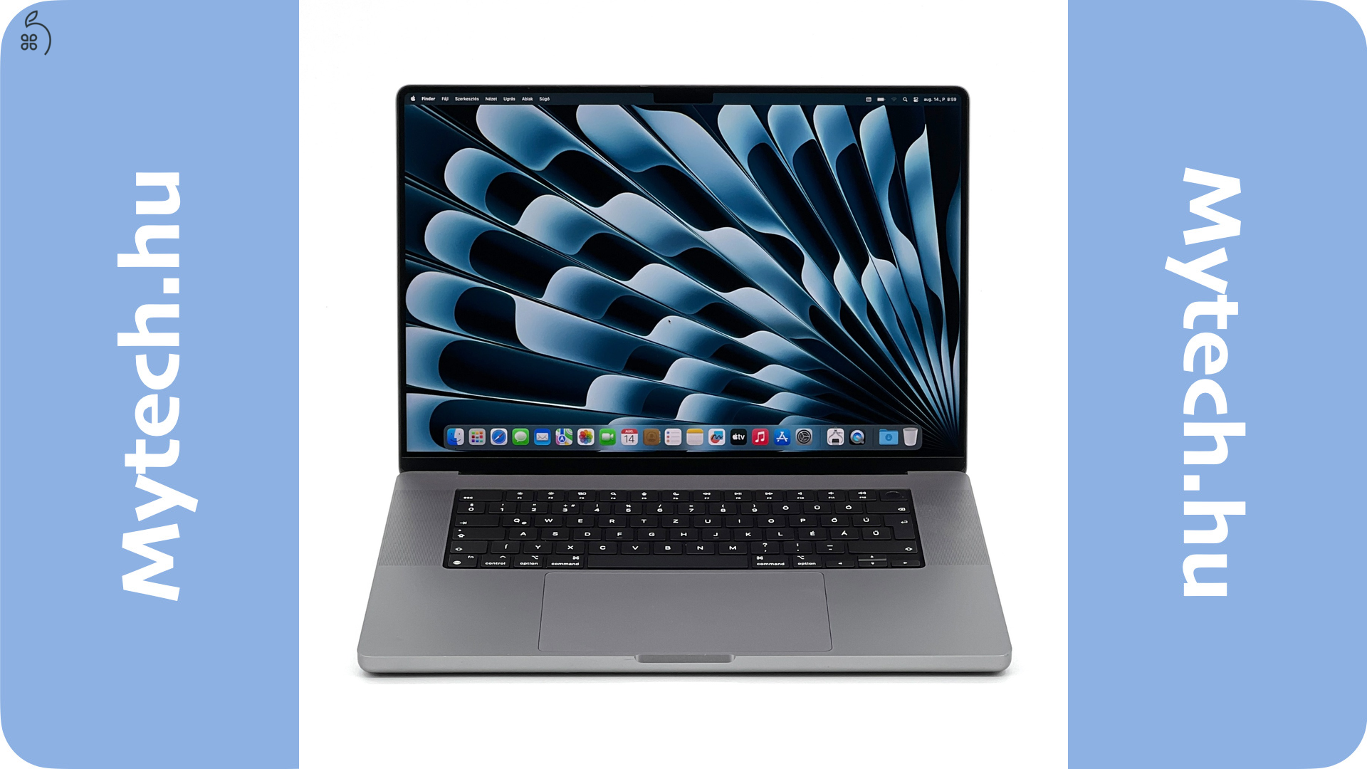 MacBook Pro 16″ 2021, M1 Pro 10 core, 32 GB RAM, 16 core GPU, 512 GB SSD, Space Gray 27% Áfa, (0573AB)