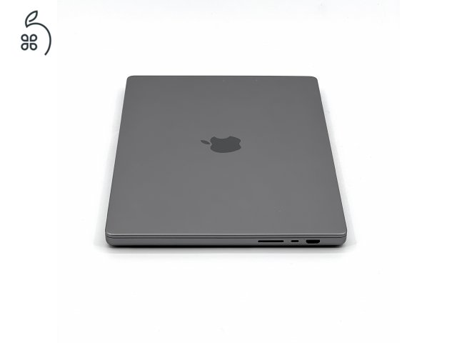 MacBook Pro 16″ 2021, M1 Pro 10 core, 32 GB RAM, 16 core GPU, 512 GB SSD, Space Gray 27% Áfa, (0573AB)