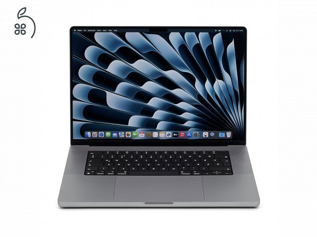 MacBook Pro 16″ 2021, M1 Pro 10 core, 32 GB RAM, 16 core GPU, 512 GB SSD, Space Gray 27% Áfa, (0573AB)