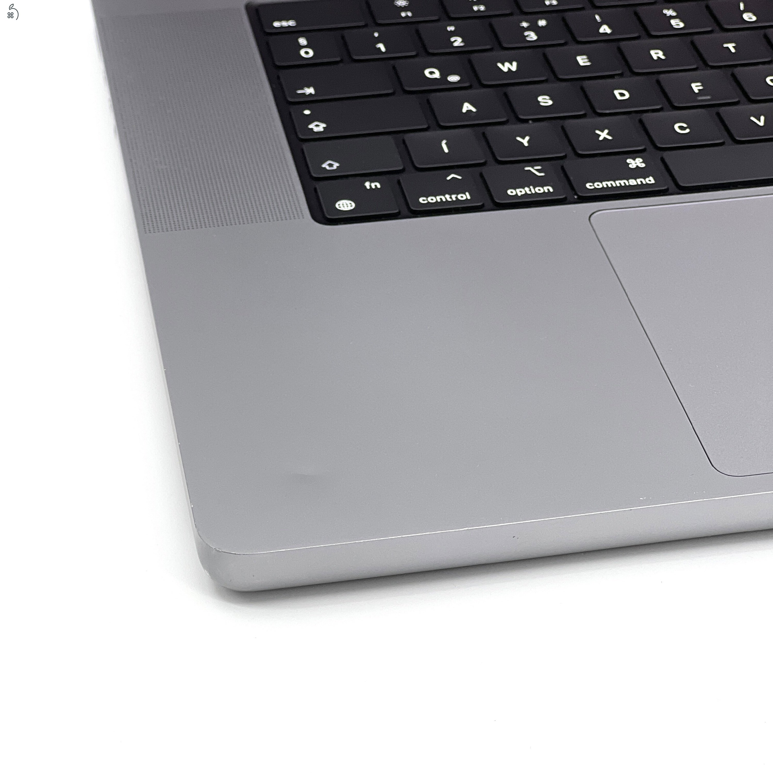 MacBook Pro 16″ 2021, M1 Pro 10 core, 32 GB RAM, 16 core GPU, 512 GB SSD, Space Gray 27% Áfa, (0573AB)