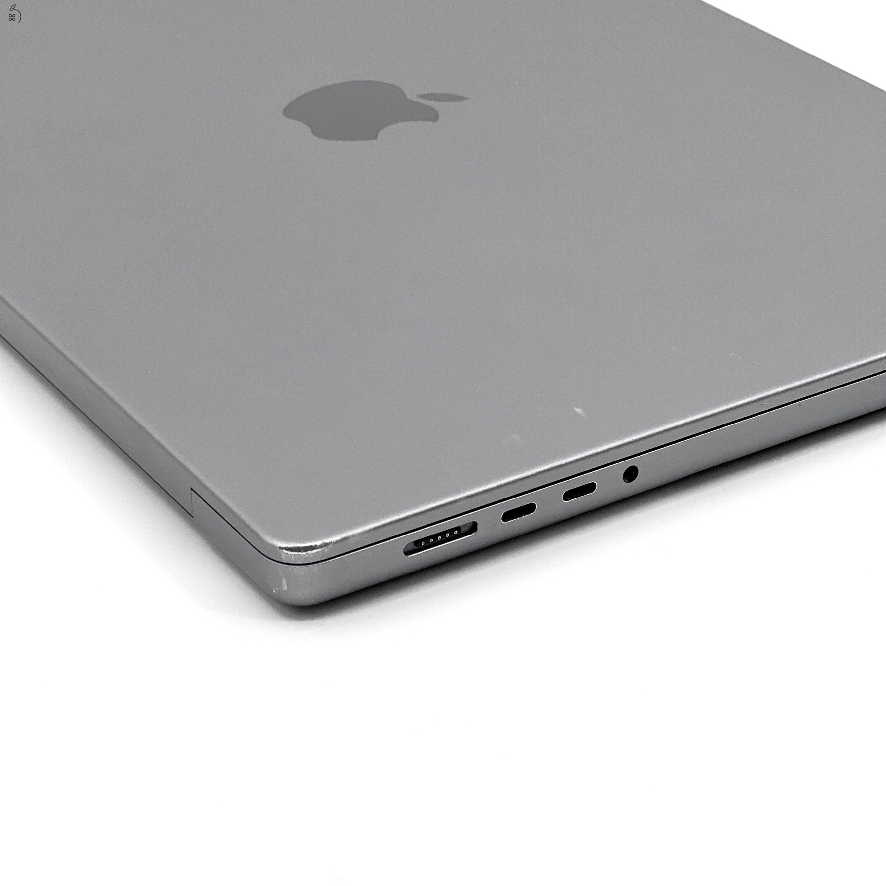 MacBook Pro 16″ 2021, M1 Pro 10 core, 32 GB RAM, 16 core GPU, 512 GB SSD, Space Gray 27% Áfa, (0573AB)
