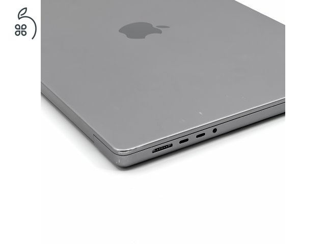 MacBook Pro 16″ 2021, M1 Pro 10 core, 32 GB RAM, 16 core GPU, 512 GB SSD, Space Gray 27% Áfa, (0573AB)