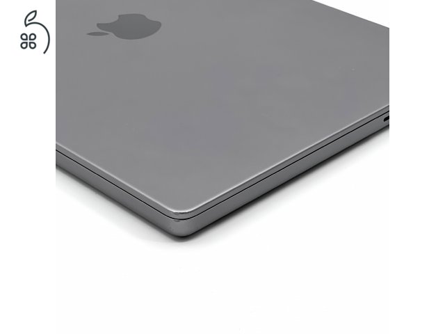 MacBook Pro 16″ 2021, M1 Pro 10 core, 32 GB RAM, 16 core GPU, 512 GB SSD, Space Gray 27% Áfa, (0573AB)