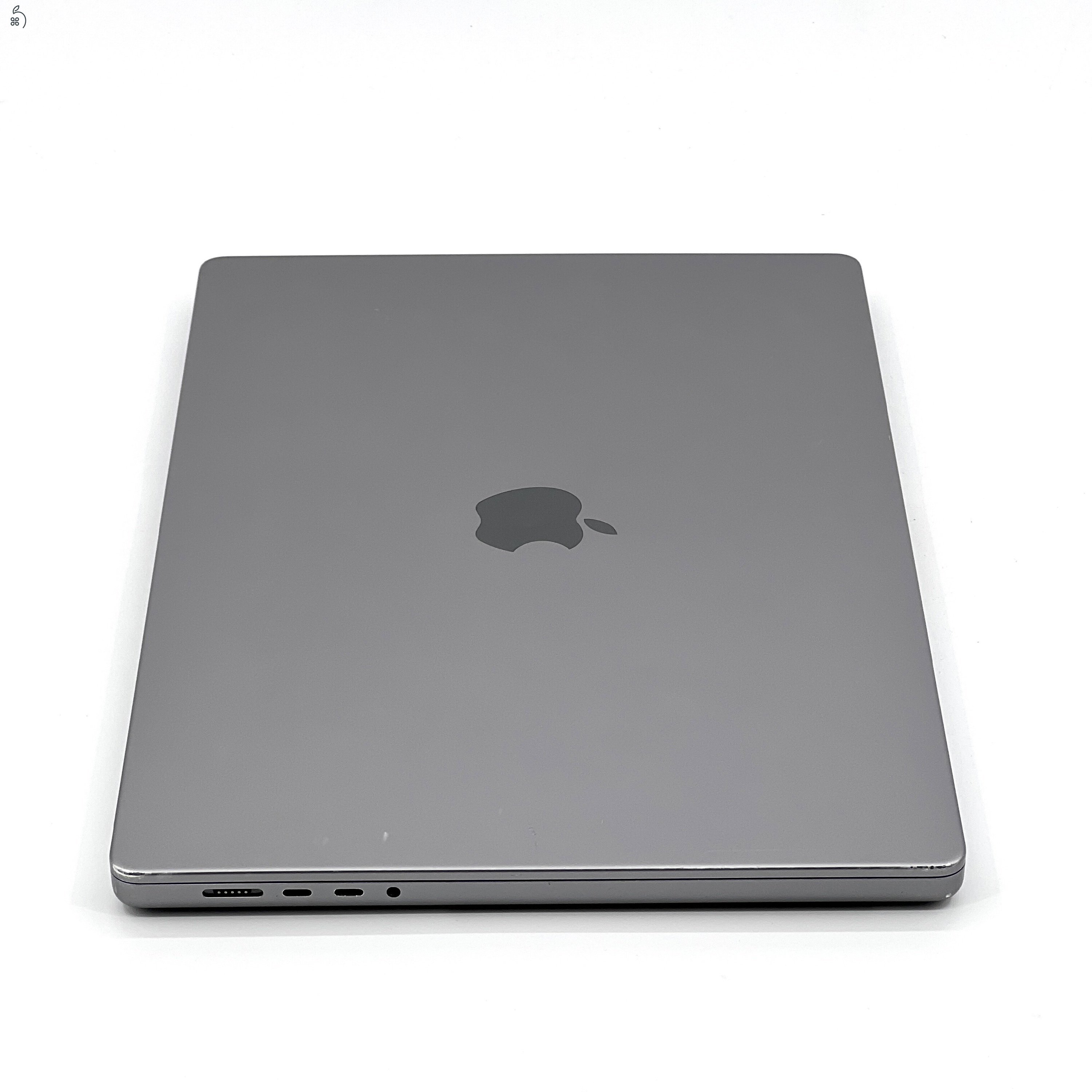 MacBook Pro 16″ 2021, M1 Pro 10 core, 32 GB RAM, 16 core GPU, 512 GB SSD, Space Gray 27% Áfa, (0573AB)