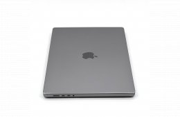 MacBook Pro 16″ 2021, M1 Pro 10 core, 32 GB RAM, 16 core GPU, 512 GB SSD, Space Gray 27% Áfa, (0573AB)