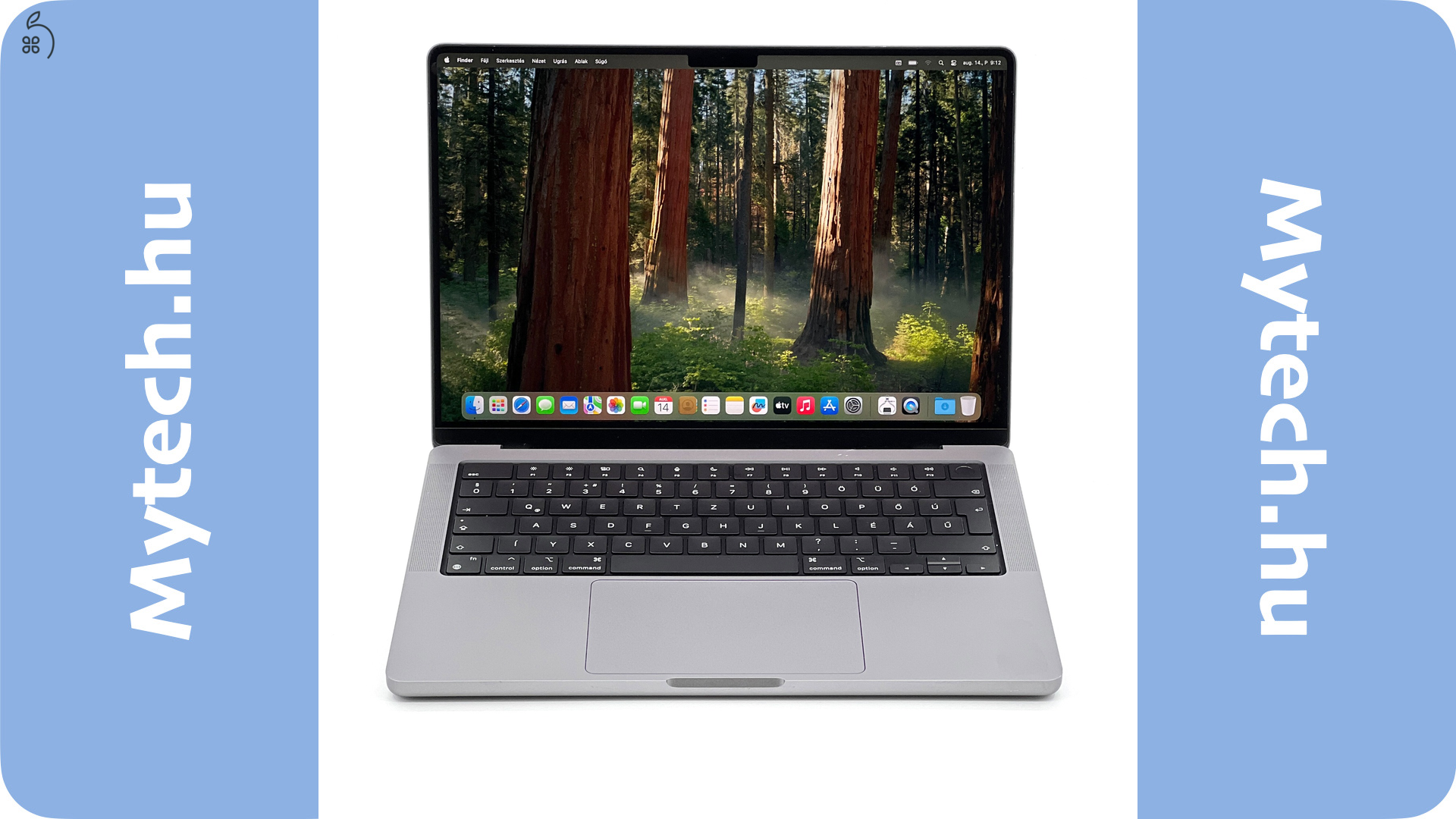 MacBook Pro 14″ 2021, M1 Pro 8 core, 16 GB RAM, 14 core GPU, 512 GB SSD, 27% Áfa (0574AB)