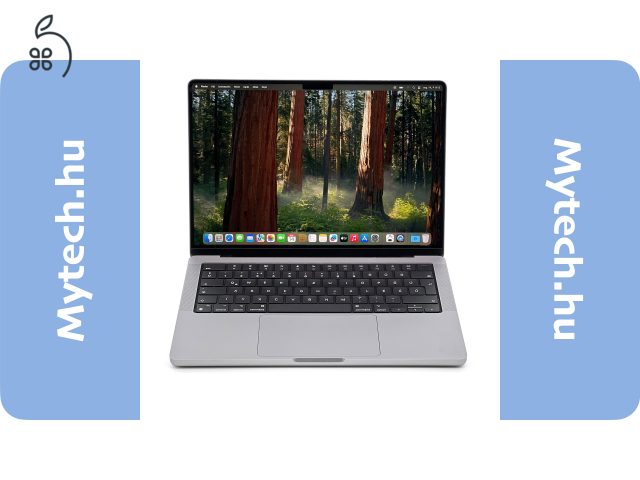 MacBook Pro 14″ 2021, M1 Pro 8 core, 16 GB RAM, 14 core GPU, 512 GB SSD, 27% Áfa (0574AB)