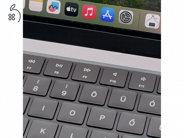 MacBook Pro 14″ 2021, M1 Pro 8 core, 16 GB RAM, 14 core GPU, 512 GB SSD, 27% Áfa (0574AB)