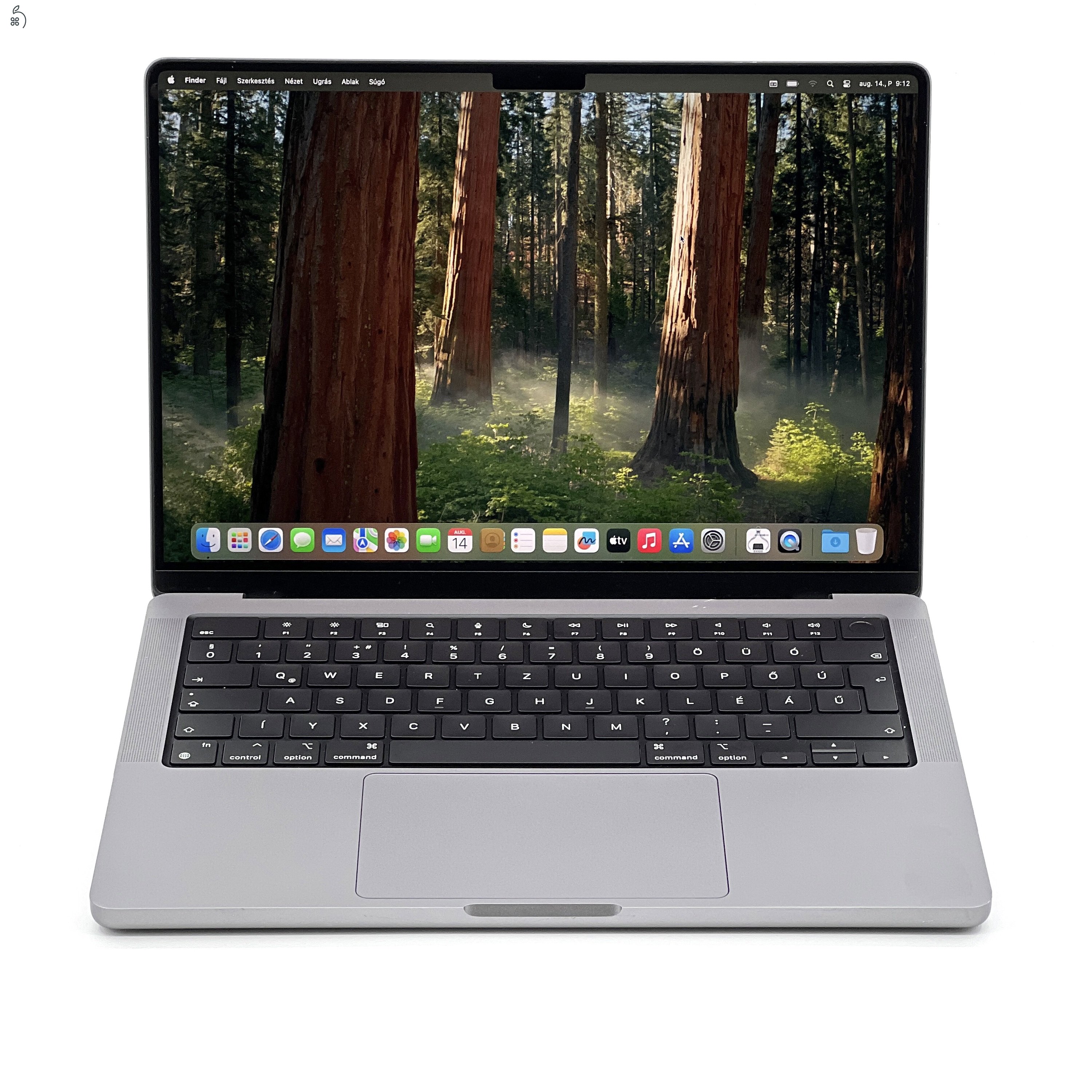 MacBook Pro 14″ 2021, M1 Pro 8 core, 16 GB RAM, 14 core GPU, 512 GB SSD, 27% Áfa (0574AB)