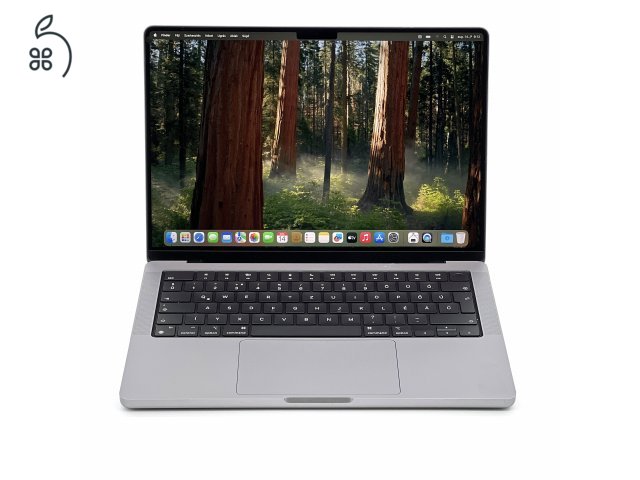 MacBook Pro 14″ 2021, M1 Pro 8 core, 16 GB RAM, 14 core GPU, 512 GB SSD, 27% Áfa (0574AB)