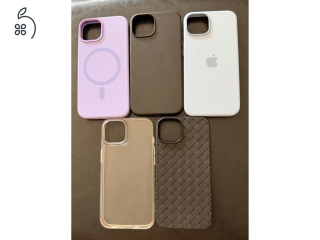 Apple iPhone 14 128Gb Midnight, akku 84%, gyári független, karcmentes, makulátlan