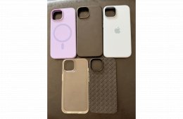 Apple iPhone 14 128Gb Midnight, akku 84%, gyári független, karcmentes, makulátlan