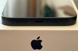 Apple iPhone 14 128Gb Midnight, akku 84%, gyári független, karcmentes, makulátlan