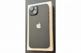 Apple iPhone 14 128Gb Midnight, akku 84%, gyári független, karcmentes, makulátlan