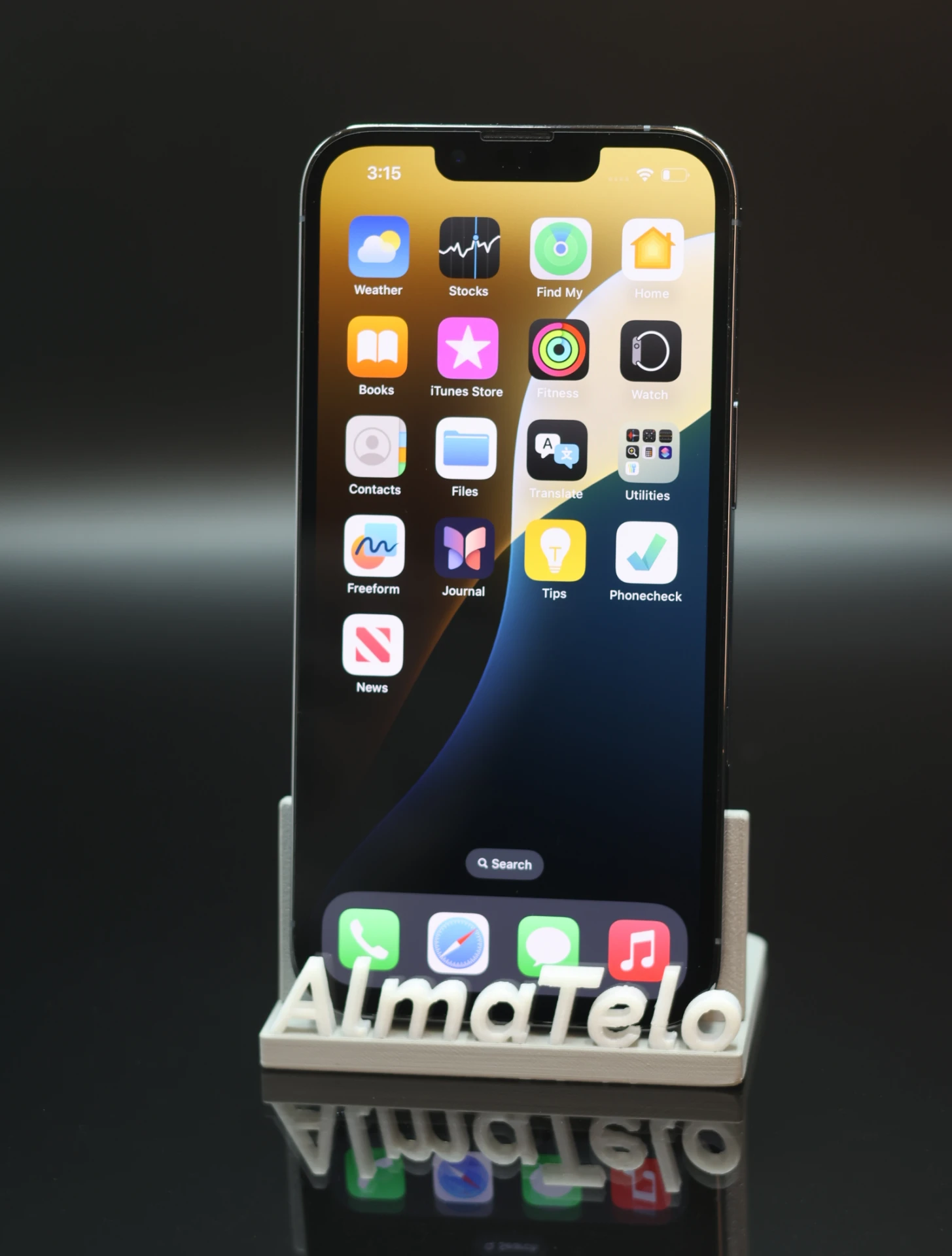 Apple iPhone 13 Pro 128 GB Sierra Blue 100% akku - 12 HÓ GARANCIA