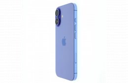 Apple iPhone 16 128 GB Ultramarine 90%