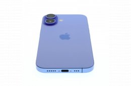 Apple iPhone 16 128 GB Ultramarine 90%
